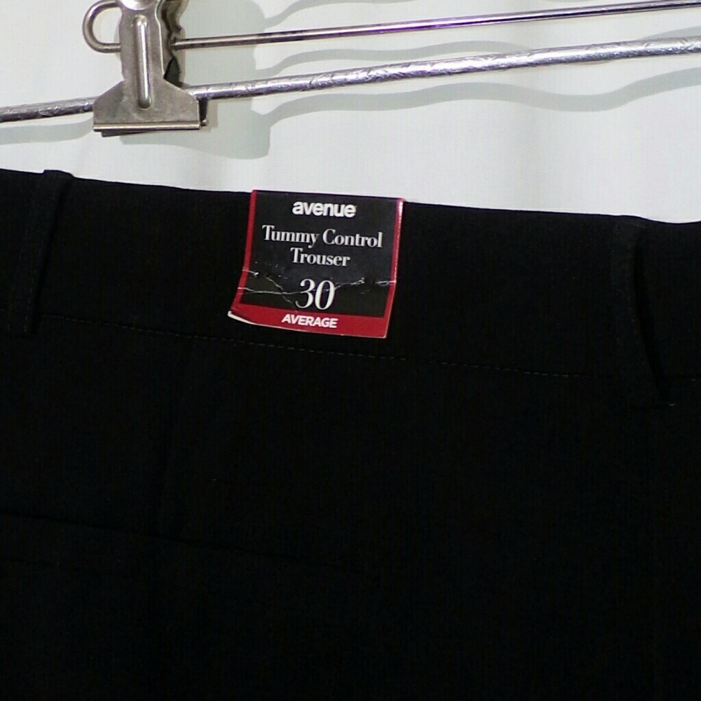 NWT Avenue Tummy Control Trousers Size 30 Avg. - Picture 6 of 7